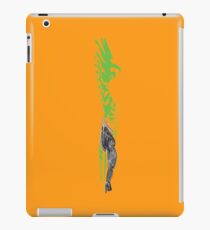 The Fast And The Furious Brian Toyota Supra car decal iPad Case/Skin