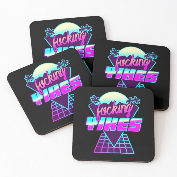 Item preview, Fucking YIKES Retro Wave designed and sold by biwli.
