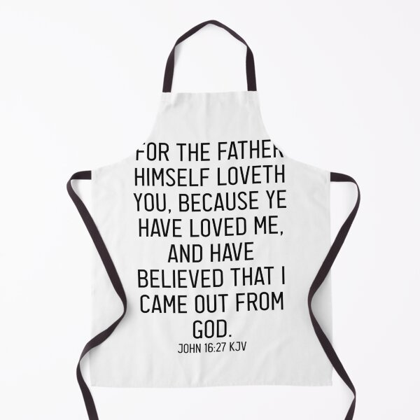 Item preview, John 16:27 KJV designed and sold by Logosdesignshop.