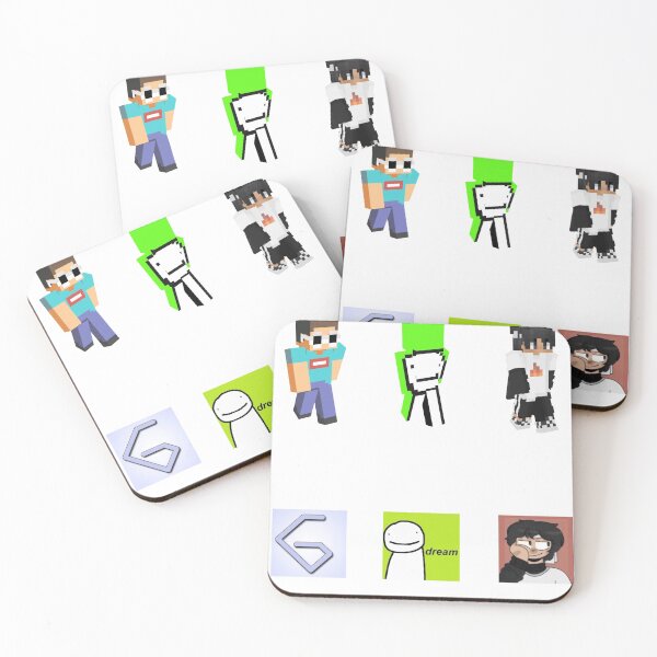 Item preview, Mcyt Sticker pack designed and sold by blue-chat.