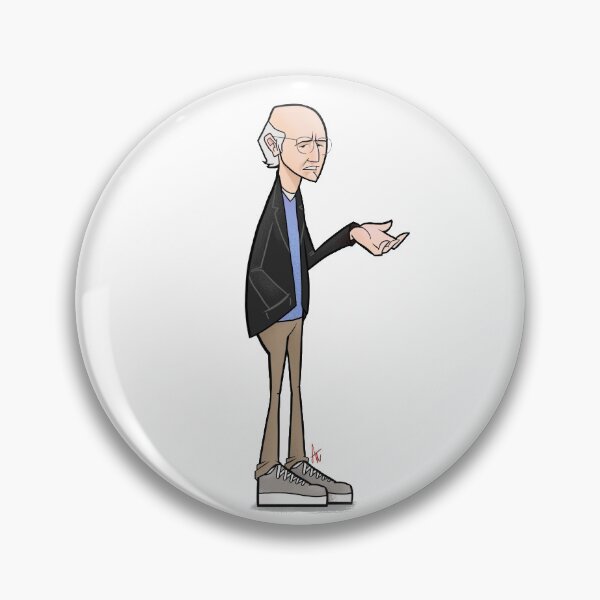 Artikelvorschau, Larry David entworfen und verkauft von DrewCHAK.