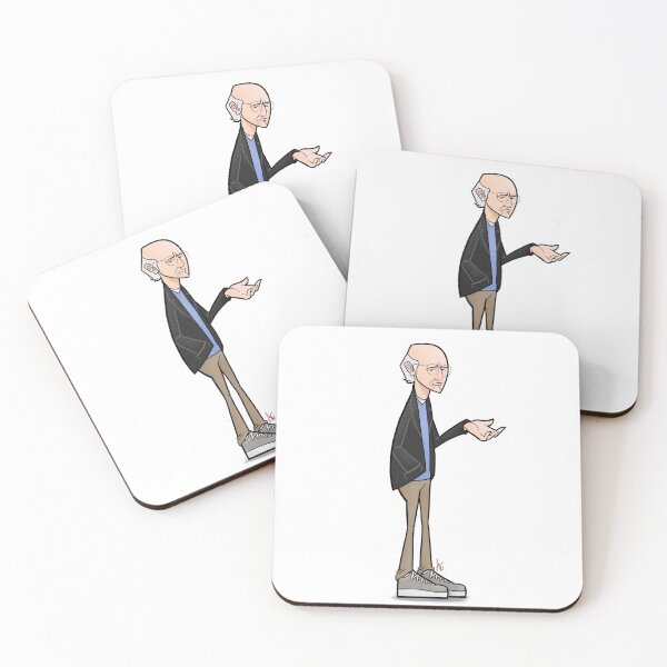 Artikelvorschau, Larry David entworfen und verkauft von DrewCHAK.