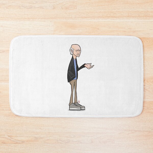 Item preview, Larry David designed and sold by DrewCHAK.