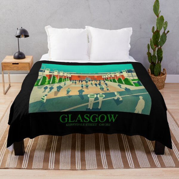 Item preview, The Celtic Way Parkhead Pillow Mask designed and sold by thebeardedscot.