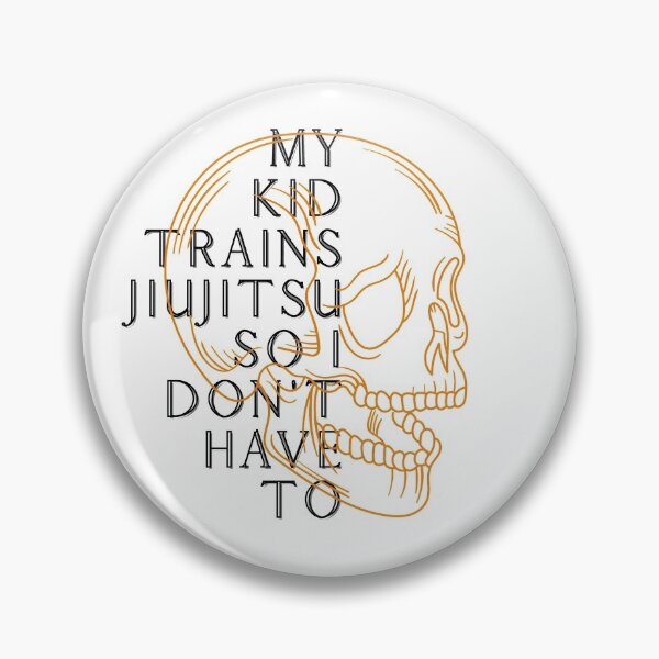 Item preview, My Kid Trains Jiujitsu So I Don't Have to designed and sold by Loui LeJeune.