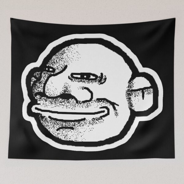 Item preview, Troll Man He be Staring - Spooky Collection designed and sold by Alex Garcia.