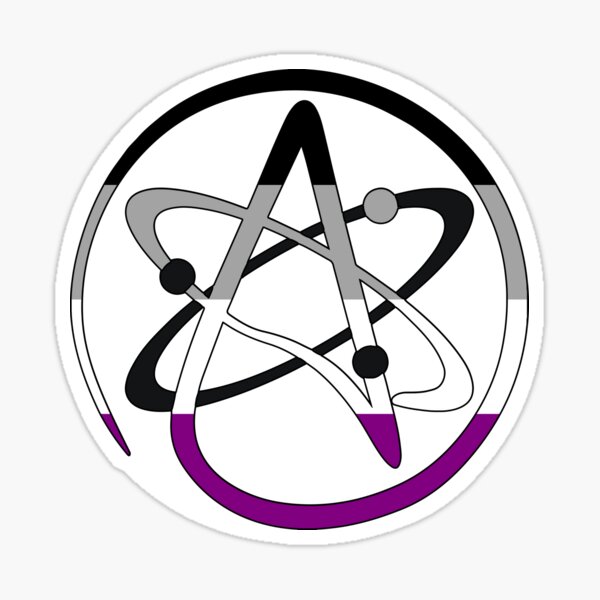 A(ce)theist Sticker