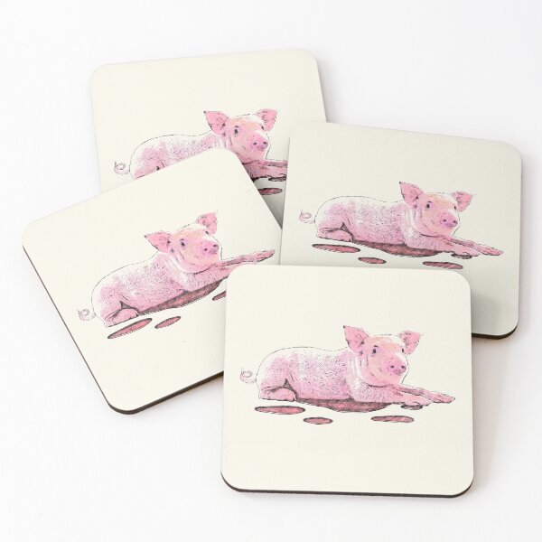 Item preview, Pig in the mud designed and sold by shokA Design.