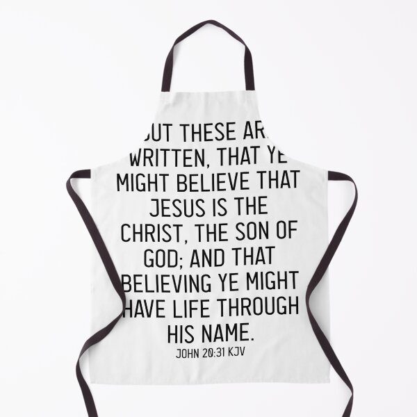 Item preview, John 20:31 KJV designed and sold by Logosdesignshop.