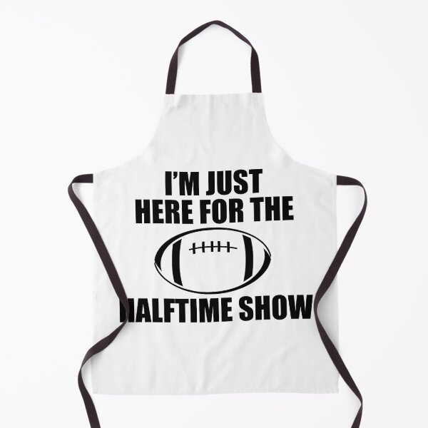 Item preview, Just Here For The Halftime Show designed and sold by kickwear-com.