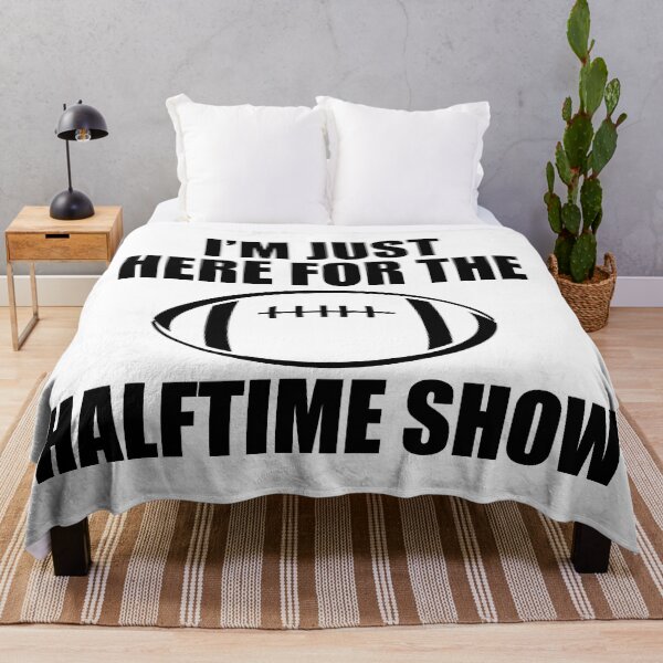 Item preview, Just Here For The Halftime Show designed and sold by kickwear-com.
