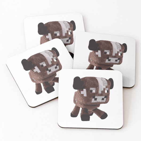 Item preview, Minecraft Baby Cow  designed and sold by QuirkyMerch.