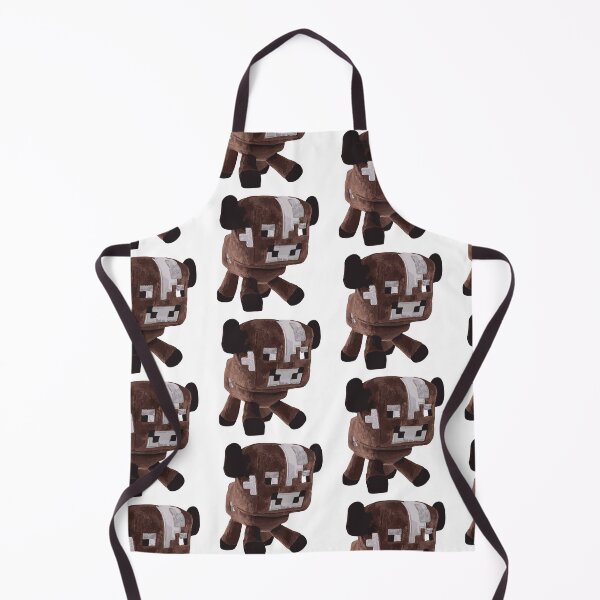 Item preview, Minecraft Baby Cow designed and sold by QuirkyMerch.