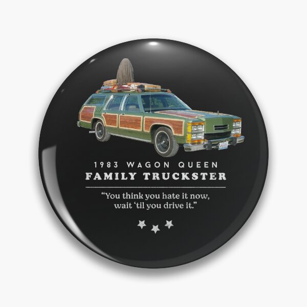 Item preview, Family Truckster - "You think you hate it now, wait 'til you drive it." designed and sold by Primotees.