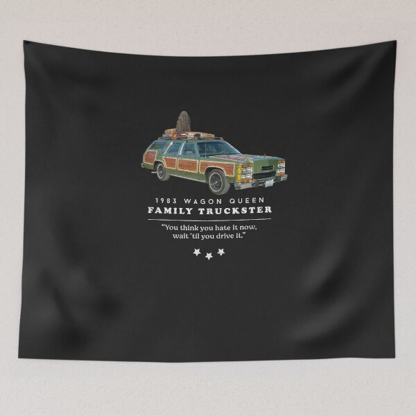 Item preview, Family Truckster - "You think you hate it now, wait 'til you drive it." designed and sold by Primotees.