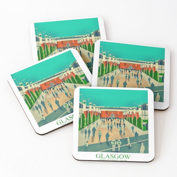 Item preview, The Celtic Way White Framed Poster Canvas Sticker designed and sold by thebeardedscot.