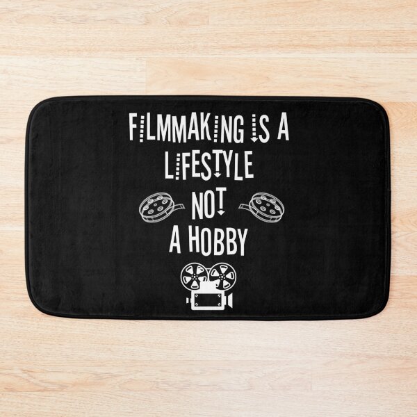 Item preview, filmmaking is a lifestyle not a hobby, filmmaking lovers, filmmaking art, filmmaking camera designed and sold by Dkh Fashion.