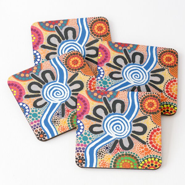 Item preview, Waterhole designed and sold by MickAndoDesigns.