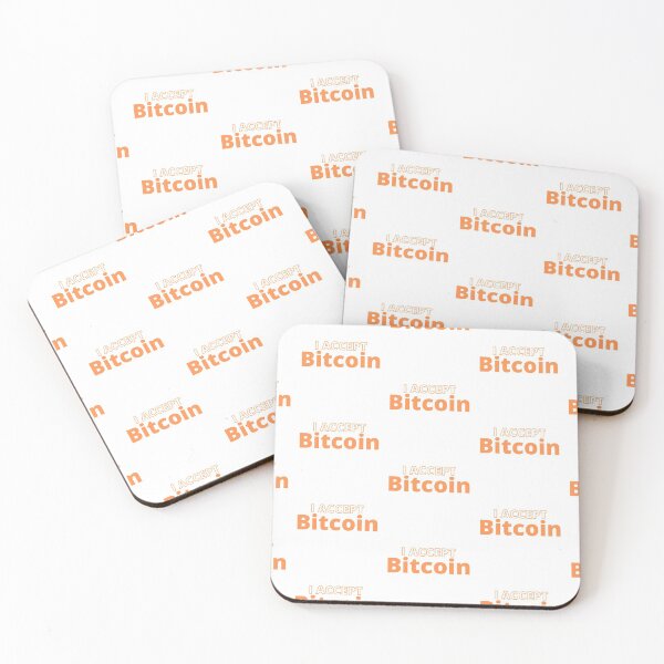 Item preview, I Accept Bitcoin designed and sold by Scubaloppy.