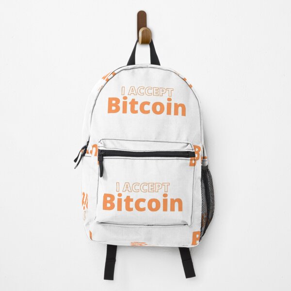 Item preview, I Accept Bitcoin designed and sold by Scubaloppy.