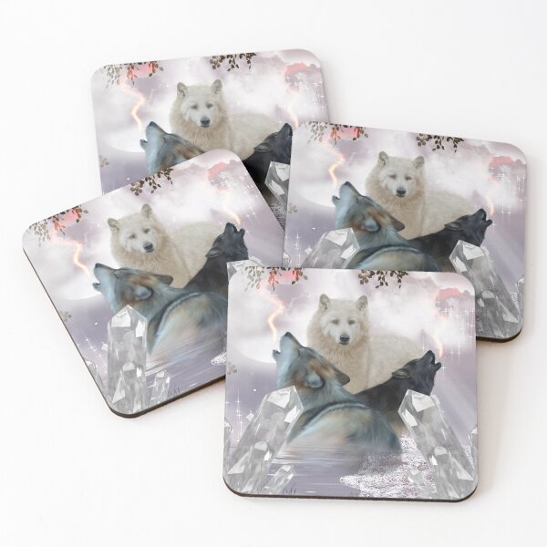 Item preview, Awesome wolves designed and sold by nicky2342.