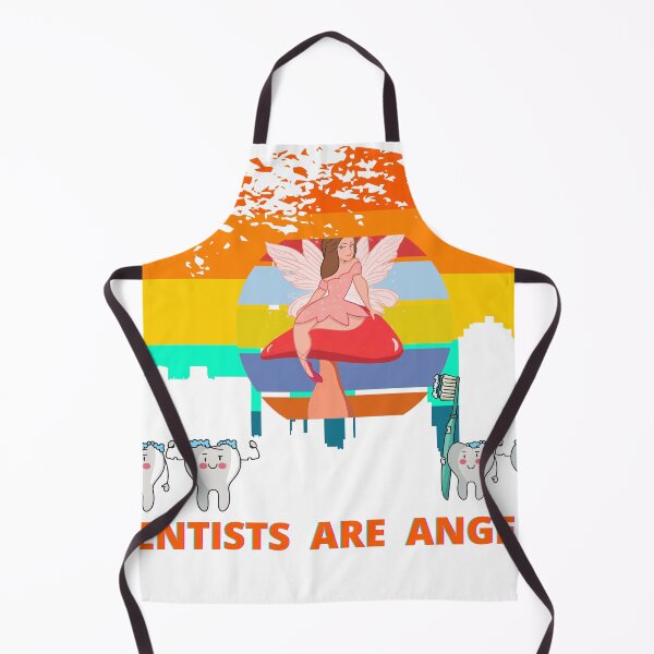 Item preview, dentists are angels designed and sold by IBOtshirt.