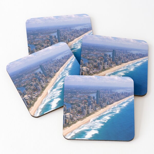 Item preview, Surfers Paradise from helicopter designed and sold by khals1.
