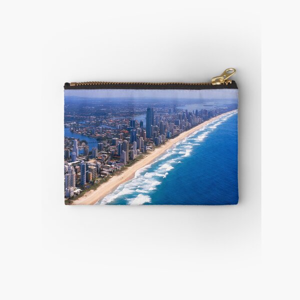 Item preview, Surfers Paradise from helicopter designed and sold by khals1.