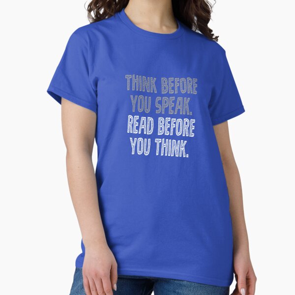 Item preview, Think before you speak.  (Limited Edition of 10) designed and sold by inkubatur.