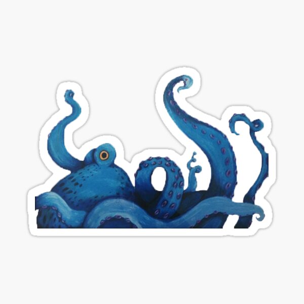 Octopus Sticker