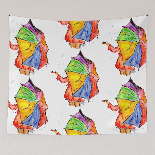 Item preview, catching rain drops designed and sold by CanDo20.