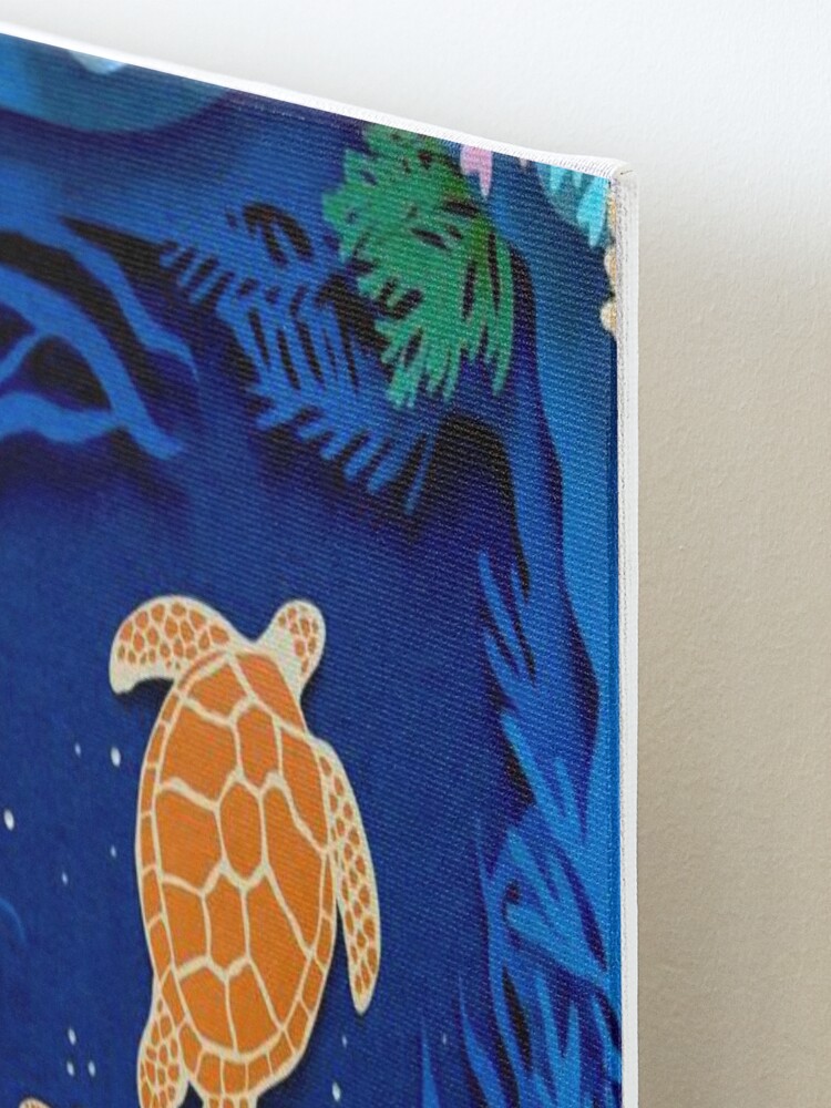 Alternate view of Ocean Sea Turtle,# ocean # Turtley Awesome iPhone,#Oceanside Souvenirs iPhone# Ocean Mounted Print