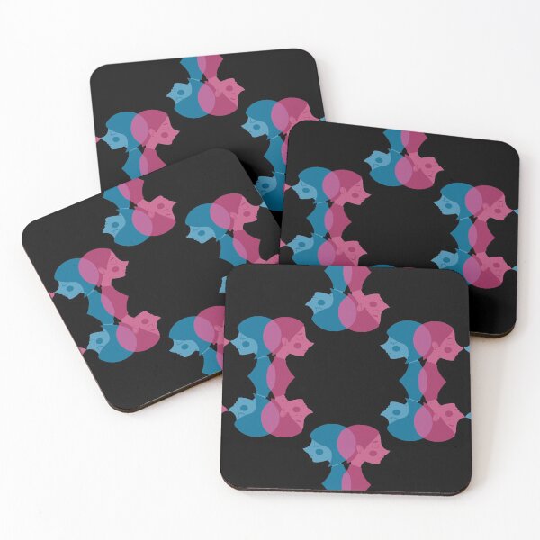 Item preview, Love The One You’re With - Black designed and sold by BaraSquiggles.