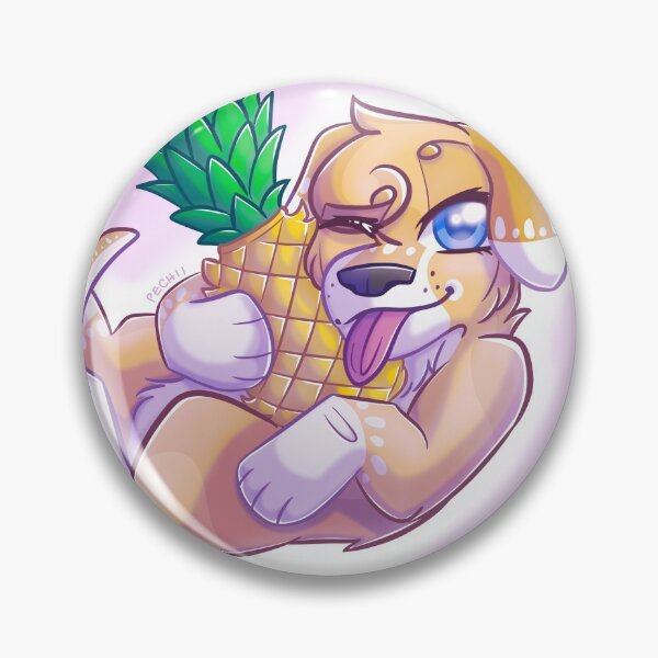 Item preview, Pineapple Dachshund designed and sold by Pechii.
