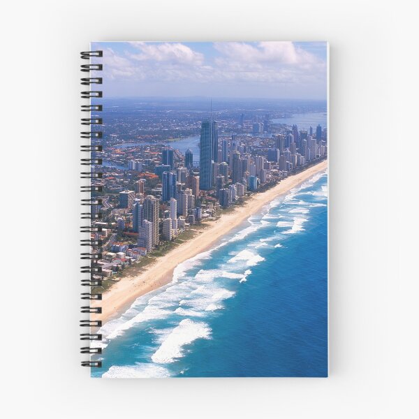 Item preview, Surfers Paradise from helicopter designed and sold by khals1.