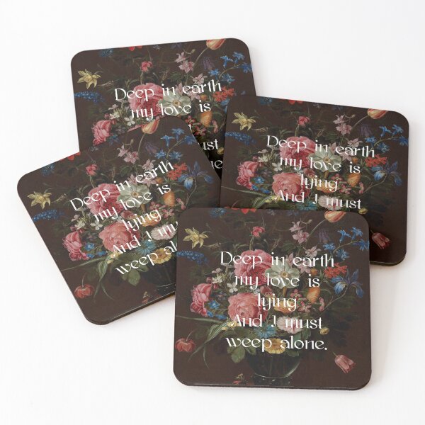 Item preview, Edgar Allan Poe - On Love designed and sold by VioMil.