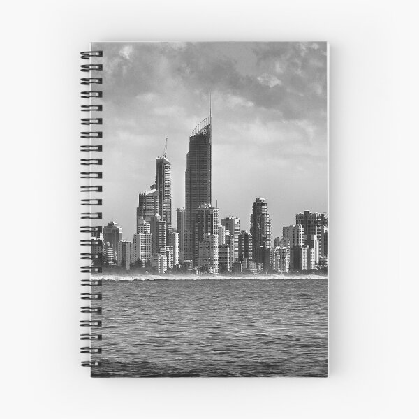 Item preview, Surfers Paradise city beach panorama designed and sold by khals1.