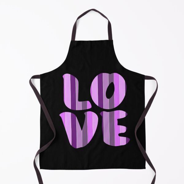Item preview, Letters spelling LOVE with colorful stripes designed and sold by With My Hands By K.