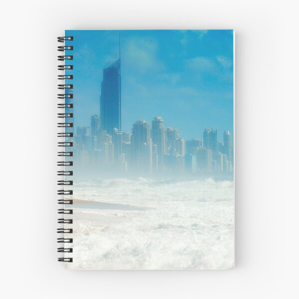 Item preview, Surfers Paradise beach seascape designed and sold by khals1.