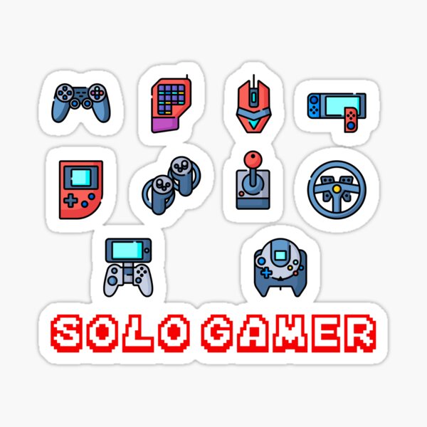 Item preview, SOLO GAMER designed and sold by Reymond.