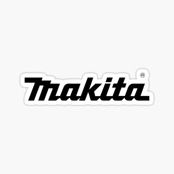 Makita Logo Sticker