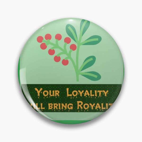 Item preview, Royalty and Loyalty designed and sold by redeemer77.