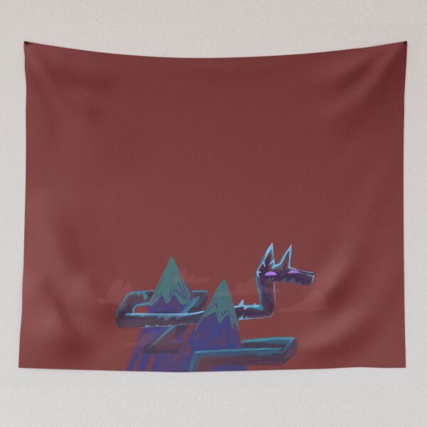 Item preview, Mysterious Mountain Dragon designed and sold by MiscibilityArt.
