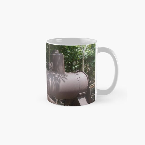 Vestiges of Trains in Quintana Roo Classic Mug