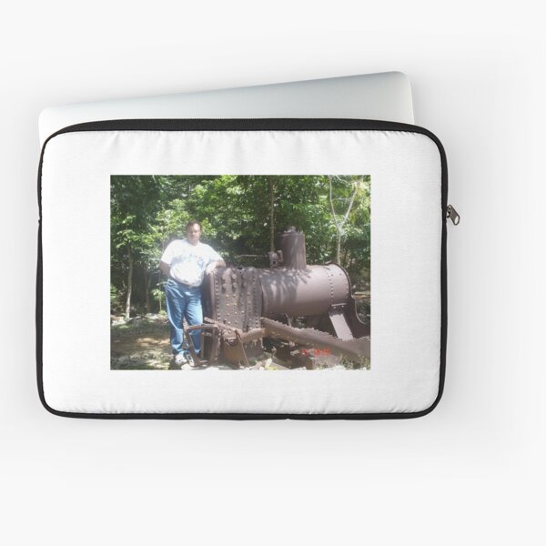 Vestiges of Trains in Quintana Roo Laptop Sleeve