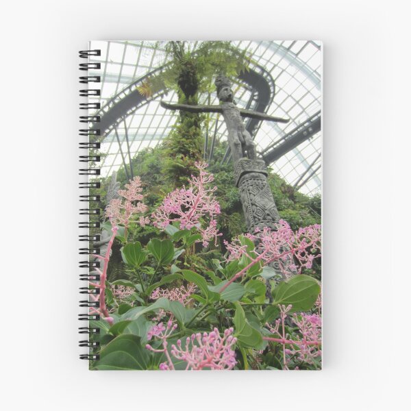 Item preview, Tribal Art with Flowers - Singapore Gardens by the Bay designed and sold by jackibrown.