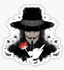 Ink for Vendetta Sticker