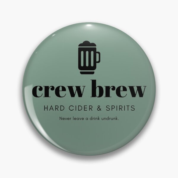 Item preview, Crew brew designed and sold by Clarissa Butler.