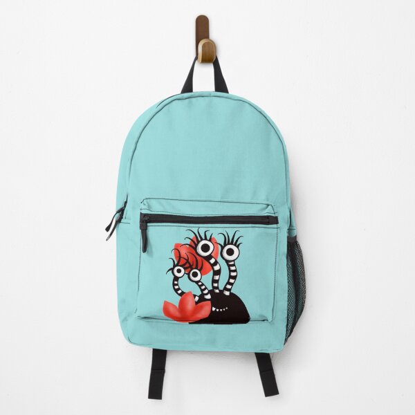Item preview, Cute Black Monster With Abstract Tulips designed and sold by Boriana Giormova.