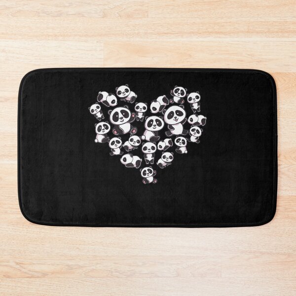Item preview, Panda Bear Lover Heart designed and sold by whitneyiott9632.